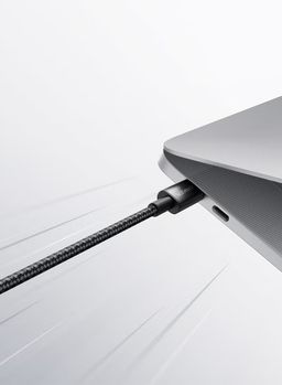 Anker USB-C to USB-C 2.0 cable (3ft/0.9m), High Durability Type C Braided Charging Cable Compatible with All Android Devices And More