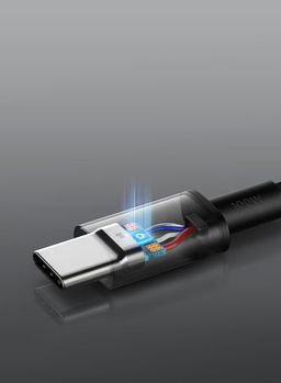 Anker USB-C to USB-C 2.0 cable (3ft/0.9m), High Durability Type C Braided Charging Cable Compatible with All Android Devices And More