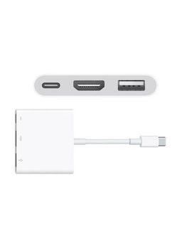 Apple USB-C VGA Multiport Adapter-HF4F2VC/A