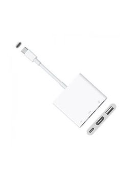 Apple USB-C VGA Multiport Adapter-HF4F2VC/A