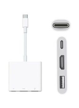 Apple USB-C VGA Multiport Adapter-HF4F2VC/A