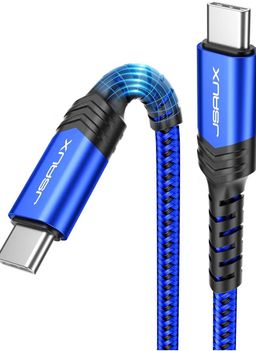 JSAUX 100W 5A USB-C to USB-C Fast Charging Cable - data cable (3.3ft/1M)
