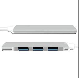 Original USB Multi - Interface adapter Type C to 4 USB hub, Type C 3.0 to USB 2.0, 4 in 1, 4 Port Expander for Phone, PC, Laptop, Mac-Book/Chrome - X001XDHH1L