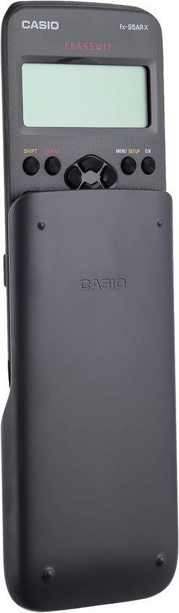 Casio fx-95arx calculator, black