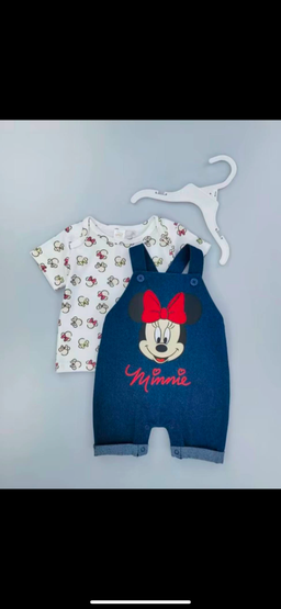 Disn3y Overall Denim