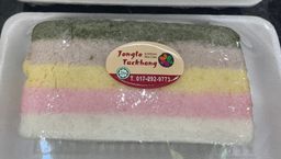 무지개떡 | Mujigae-tteok