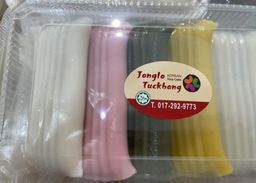 앙금절편 | Sweet Red Bean-Filled Tteok