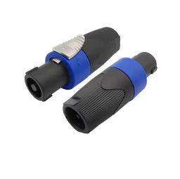 Neutrik NL4FX 4-Pole Speaker Connectors