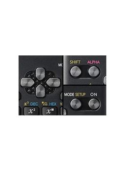 Casio fx-95esplus-2wdtv digital calculator - black