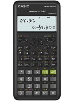 Casio fx-95esplus-2wdtv digital calculator - black