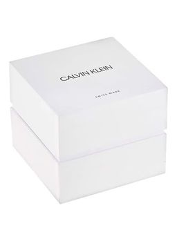 CALVIN KLEIN MODERN MESH MEN's GREY DIAL, STAINLESS STEEL WATCH - 25200047