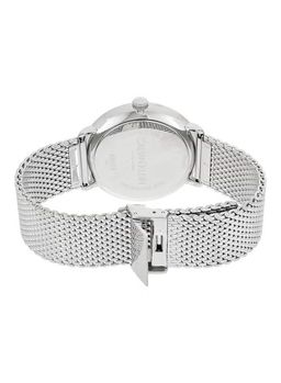 CALVIN KLEIN MODERN MESH MEN's GREY DIAL, STAINLESS STEEL WATCH - 25200047