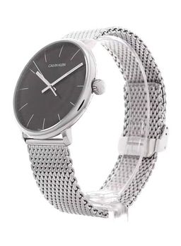 CALVIN KLEIN MODERN MESH MEN's GREY DIAL, STAINLESS STEEL WATCH - 25200047