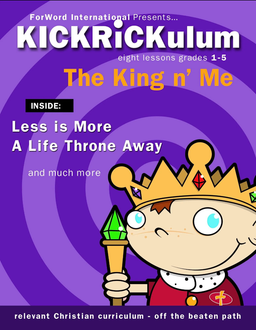 The King n’ Me – 9 Weeks of Primary School Lessons for Children's Church