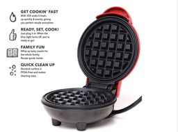WAFFLE MAKER MINI