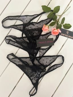 Black Thong