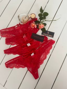 Red Thong 