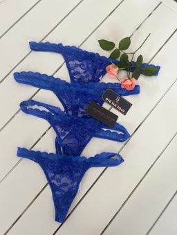 Blue Thong 