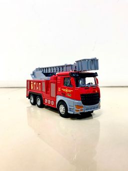 ALLOY DIE-CAST FIRE TRUCK