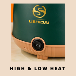 MULTI ELECTRIC COOKER GREEN 2L