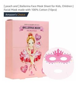 (Sold Out) Pink Ballerina Mask Pack