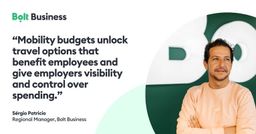 Ride Now Pay Later with Bolt Business (join for free)