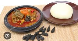 Sauce graine avec agbéli 