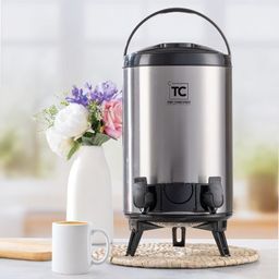 Beverage Dispenser Stainless Steel  - 13Lt