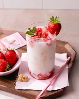 Strawberry Milkshake