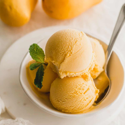 Mango Ice Cream