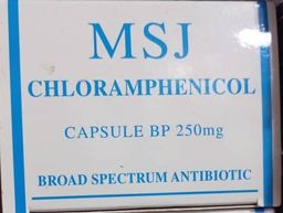 CHLORAMPHENICOL 