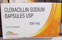 CLOXACILLIN SODIUM CAPSULES USP