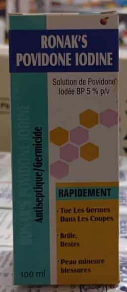 POVIDONE IODINE