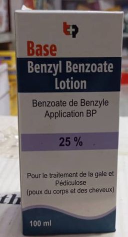 BENZYL BENZOATE LOTION