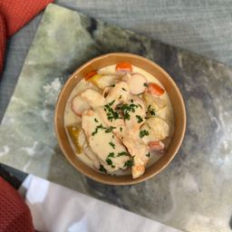 16/03 MONDAY- LEMON & GARLIC CHICKEN 