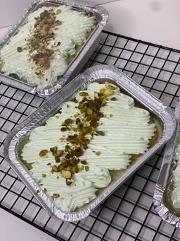 Tre leche de Pistacho