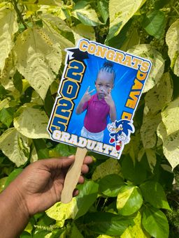 Custom Celebrant Fan 