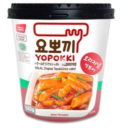 Yopokki Original Topokki Kimchi 120g