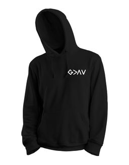 God is Greater than my Highs and Lows Hoodie