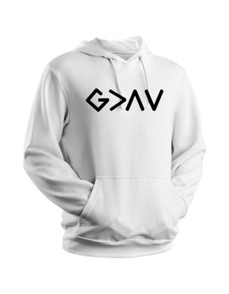 God is Greater than my Highs and Lows Hoodie