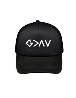 God is Greater than Trucker Cap (Printed)