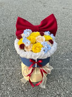 Snow White Round Bouquet  