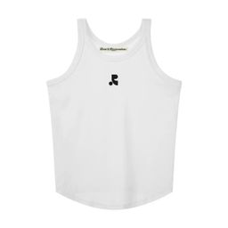 Rest and reaction - RACER TANK TOP