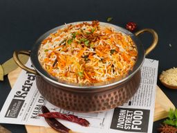 برياني تكة دجاج (chicken tikka biryani)