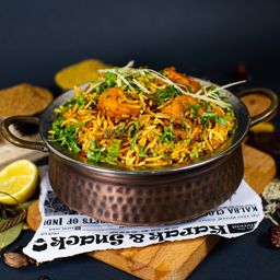 برياني ربيان (Prawn biryani)