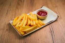 صحن بطاطا مقلية (French Fries Plate)