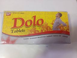 DOLO TABLETS 