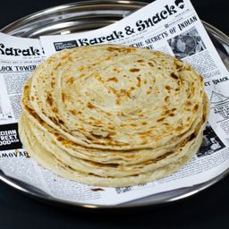 خبز البراتا (Paratha Bread)