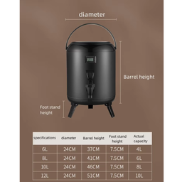 HOT & COLD WATER DISPENSER
