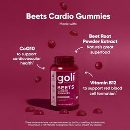 GOLI BEETS CARDIO Gummies